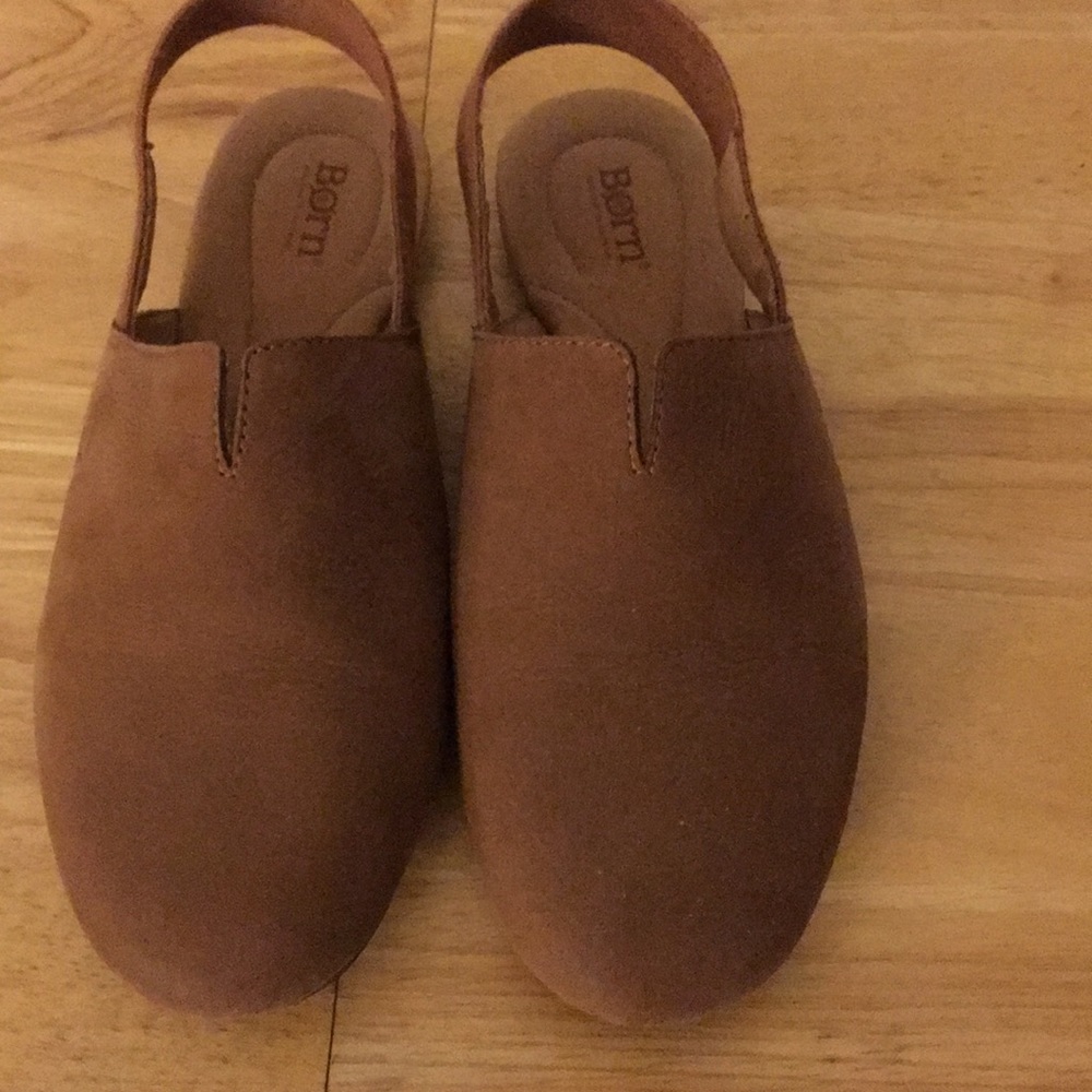 Born suede/leather shoes